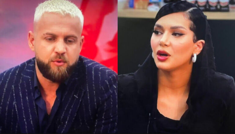 Luizi kapet sërish me Efin: Çohu me fjalë ose…