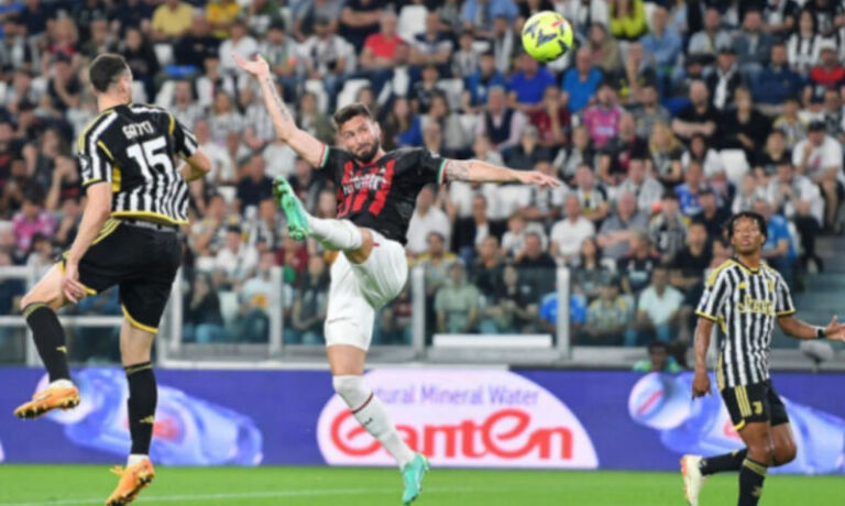 Milan fiton ndaj Juventusit dhe siguron Ligën e Kampionëve