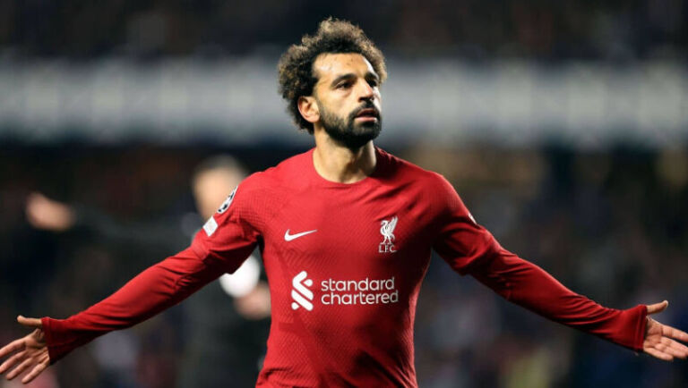 Mohamed Salah e kalon një legjendë të Liverpool-it