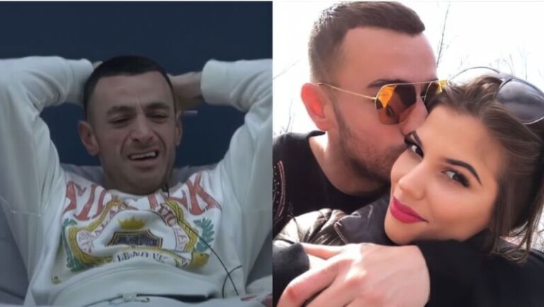 Stresi tha se ka tumor, Reagon për herë të parë ish-gruaja e tij Keisi