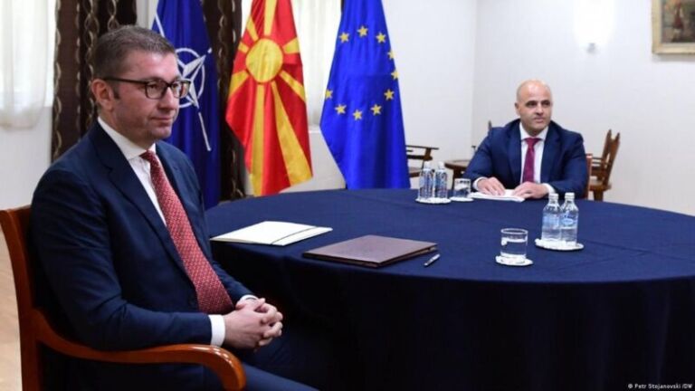 Të mërkurën takim kokë më kokë mes Kovaçevskit dhe Mickoskit