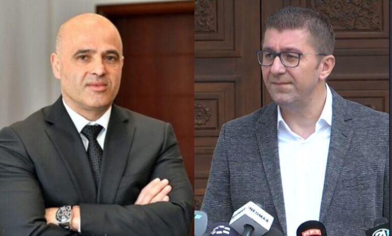 Më 7 qershor do të mbahet takimi mes Kovaçevskit dhe Mickoskit