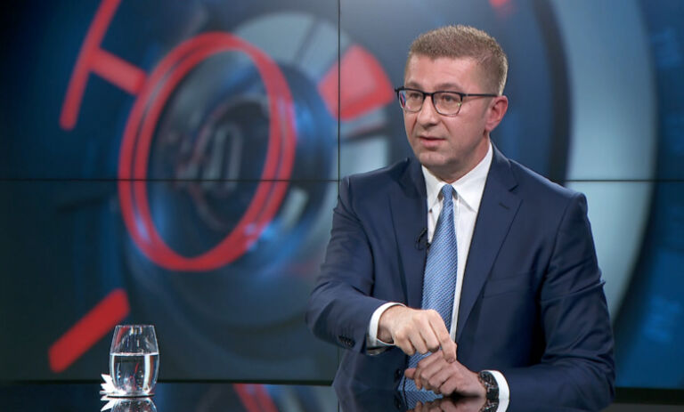 Mickoski për korridoret: Gabimet eventuale në projekt do t’i paguajmë ne