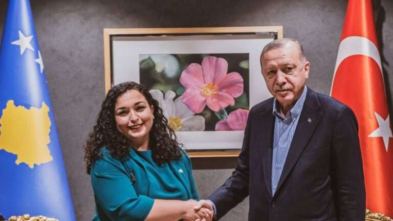 Osmani: Erdoganit ia shpreha përkushtimin e plotë të Kosovës për vazhdim të bashkëpunimit