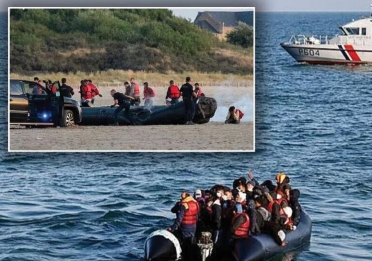 Ministri britanik i emigracionit: Vitin e shkuar, 12 mijë shqiptarë kanë hyrë me gomone në Angli
