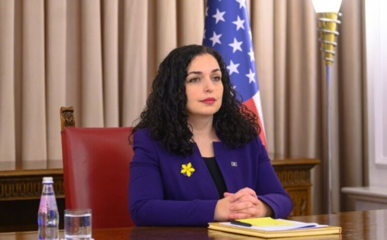 Vjosa Osmani: Aleatët të na ndihmojnë për të ndalur veprimet destabilizuese të Serbisë