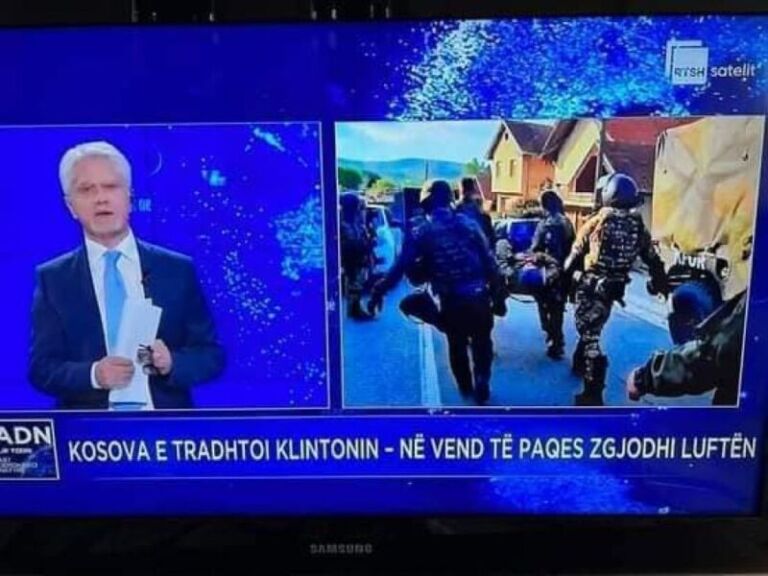 Ish-bashkëpunëtori i Sigurimit të Shtetit sulmon Kosovën nga Televizioni Publik Shqiptar
