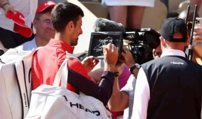 Nuk tërhqiet Djokovic, e mbron mesazhin provokues ndaj Kosovës