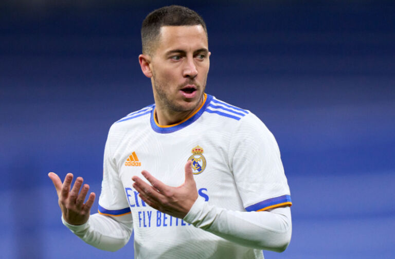 Eden Hazard i shkakton kokëdhimbje Real Madridit