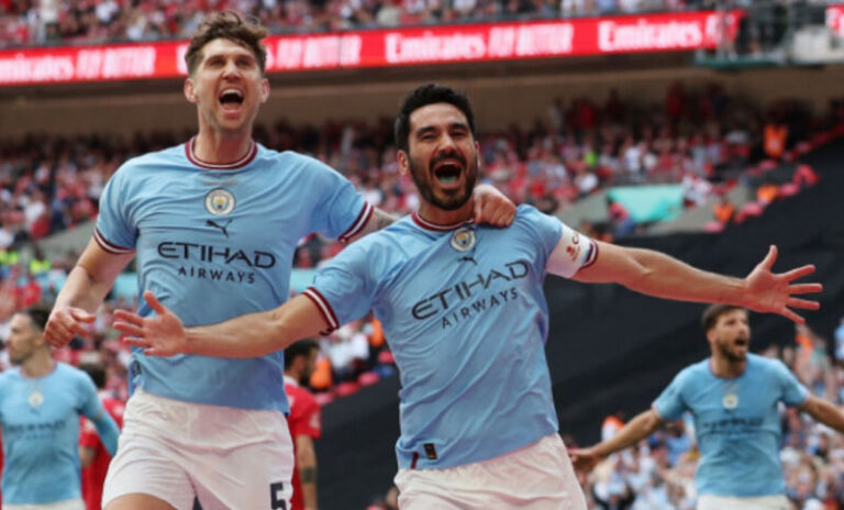 Man City e fiton Kupën FA, mposht Man Unitedin në finale