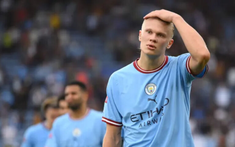 Man City shpreson se do të rinovojë kontratën e Haalandit