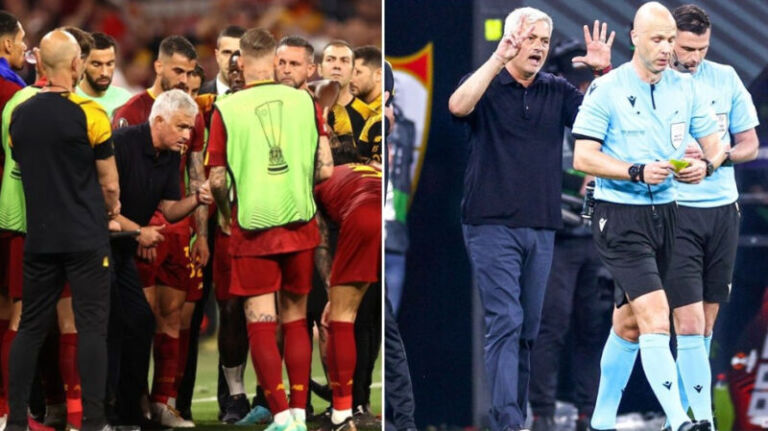 Fjalët e Mourinhos pas humbjes në finale: Gjyqtari dukej spanjoll, shkojmë në shtëpi të vdekur për shkak të një padrejtësie