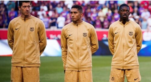 PSG gjen te Barcelona pasuesin e Mbappes, katalunasit të hapur për bisedime