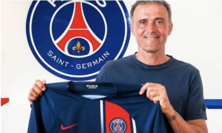 PSG zyrtarizon trajnerin Luis Enrique