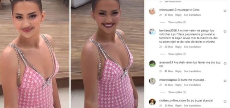 ‘E ke çuar buzëkuqin te hunda’, njerëzit kritikojnë Kiarën në puntatën e parë të Kepit të VIP-ave