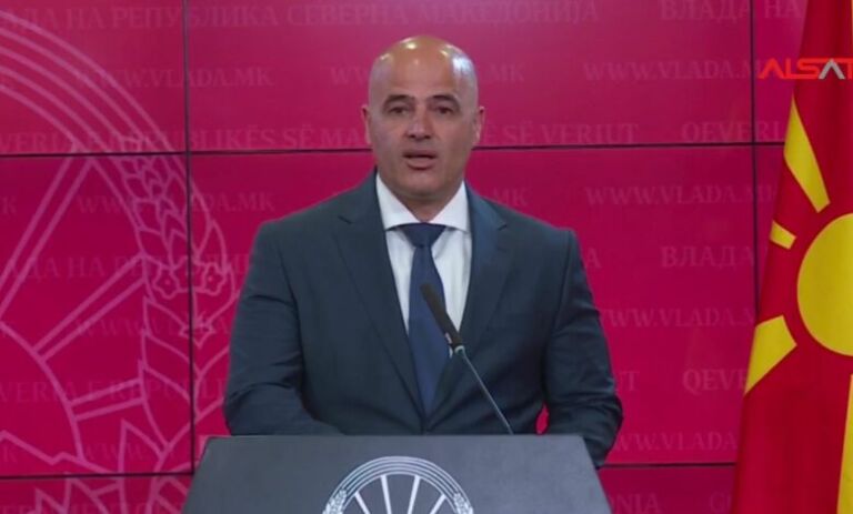 Kovaçevski: Disa lider mbajnë llogari vetëm për rejtingun e tyre personal