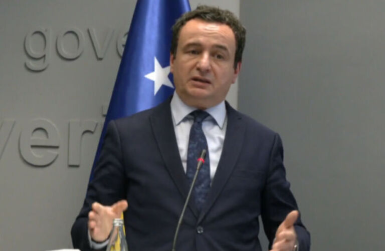 Kurti: Duam marrëdhënie fqinjësore me Serbinë, marrëveshja të zbatohet pa kushte dhe pa vonesa