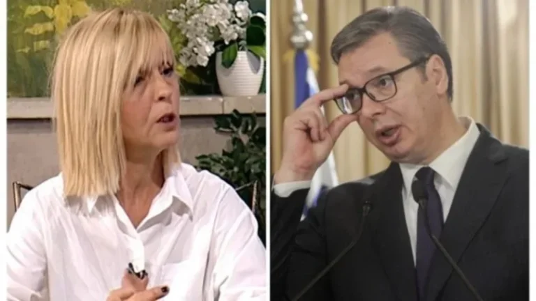 Publikohet audio incizimi, Vuçiq ‘këshillon’ gazetaren serbe: Më bëj këtë pyetje