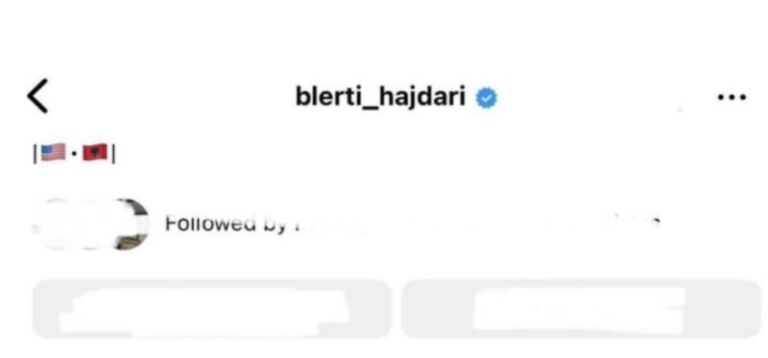 Beniada i jep fund lidhjes me Blerti Hajdarin