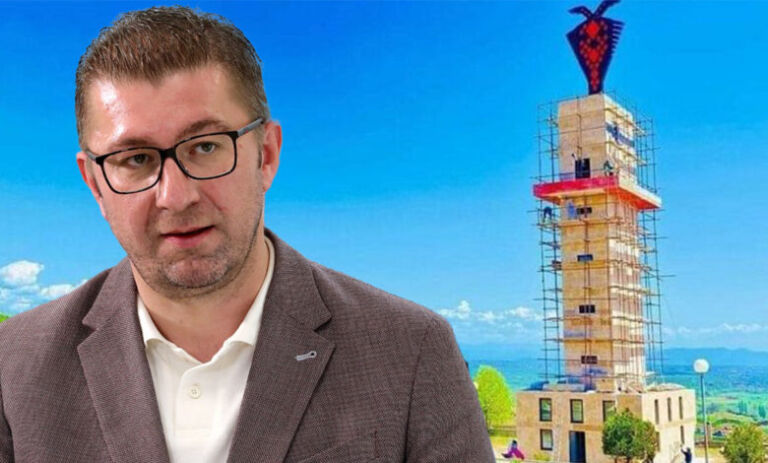 Mickoski: Islam Abazi të hetojë përmendoren në Sllupçan