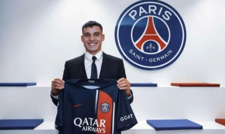Zyrtarizohet Manuel Ugarten te PSG