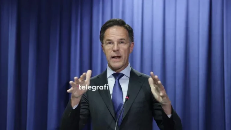 Rutte: Në Kosovë dhe Serbi palët janë të interesuara të de-eskalojnë situatën, optimist se ‘mendjet e ftohta’ do të mbizotërojnë