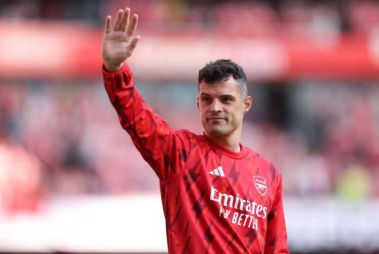 Xhaka ia jep lamtumirën Arsenalit, gati për sfidën e re