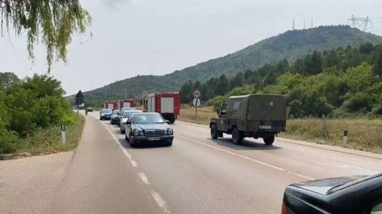 Greqia refuzon ndihmën e Shqipërisë për zjarret, kthehen pas zjarrëfikësit