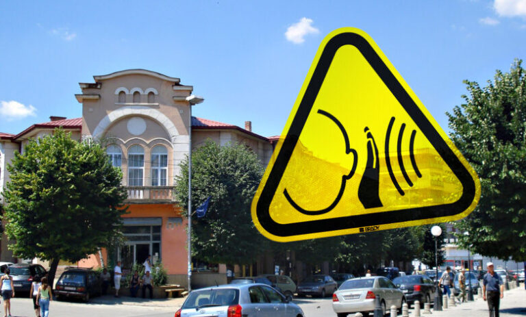 Kumanova është qyteti më i zhurmshëm në Maqedoni, njoftoi Ministria e Mjedisit