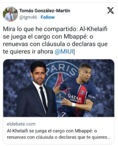 Ka raportime në Spanjë se Real Madridi po përgatit ofertë për Mbappen