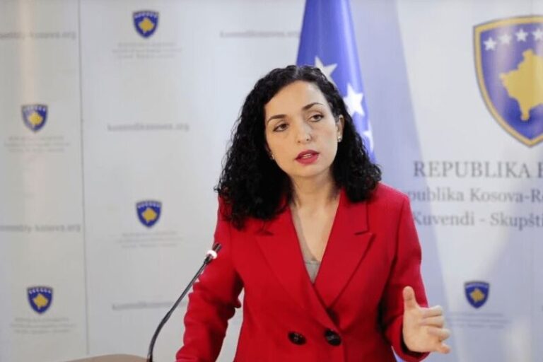 Osmani: Integrimi evropian është e vetmja rrugë për Kosovën