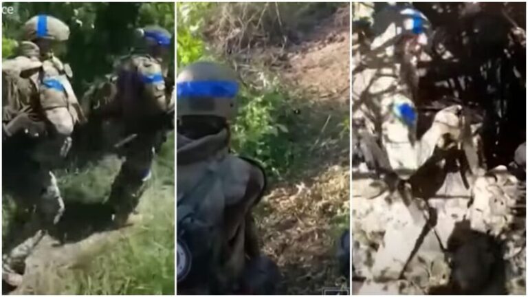 Të pajisur mirë, shikoni se si nis një aksion i ukrainasve për të sulmuar llogoret e rusëve