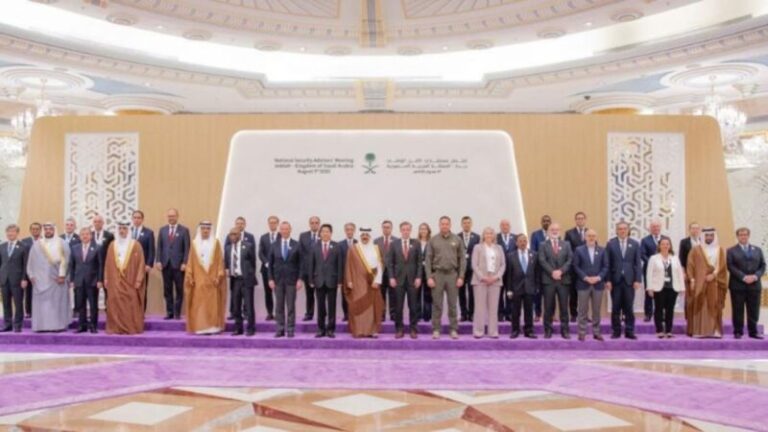 Lufta Rusi-Ukrainë, ja çfarë u arrit në Arabinë Saudite! Palët ende pa reagime konkrete, burimet: Është dakortësuar…