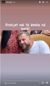 “Rrahjet më të ëmbla në botë”, Luizi me këtë foto konfirmon shtatzëninë e Kiarës?