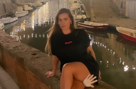 Olta Gixhari ja qet flakën rrjeteve sociale, shfaqet me këtë veshje provokuese nga banjo!