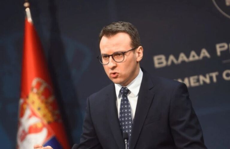 Petkoviq i reagon Bislimit: Prishtina do vetëm t’ua marrë pronat dhe t’i dëbojë serbët