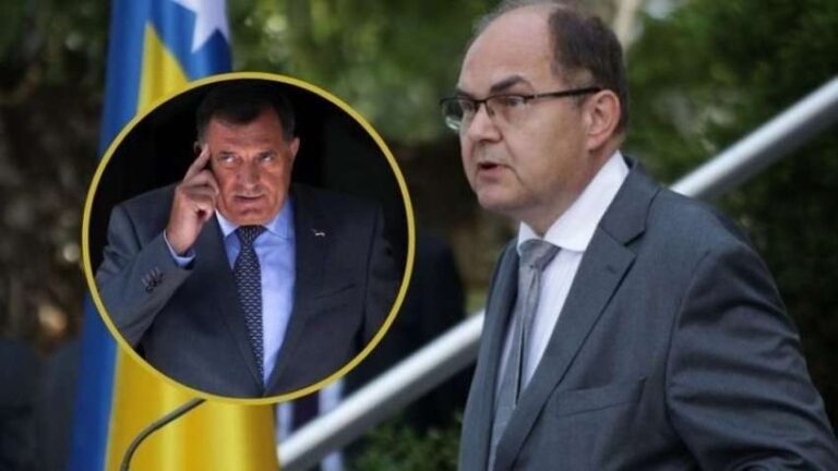 Dodik njofton lëvizjen e papritur, ja çfarë ndodhë nëse Christian Schmidt shkel në Republikën Srpska