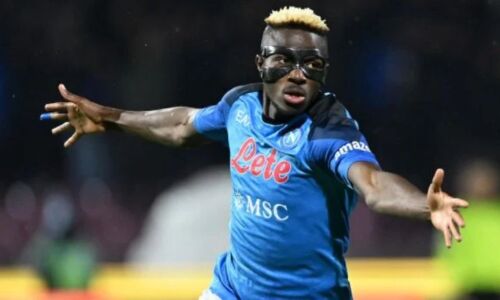 Real Madrid monitoron situatën e Victor Osimhen