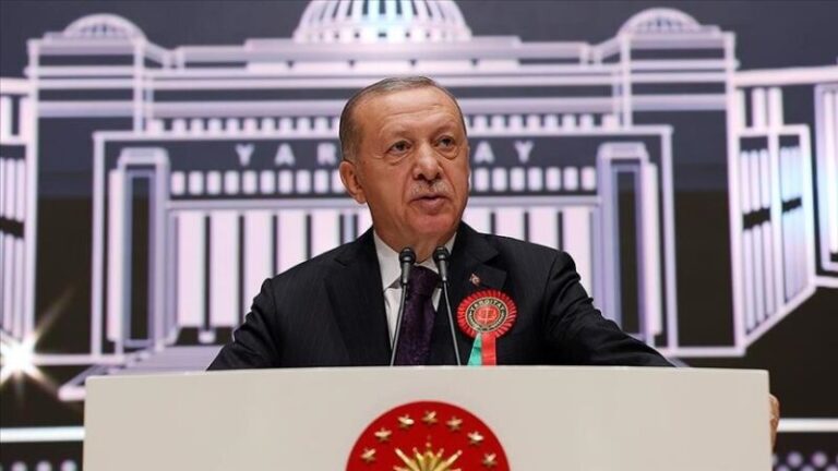 Erdoğan: ‘Shekulli i Türkiye-s’ do të forcohet me një kushtetutë të re