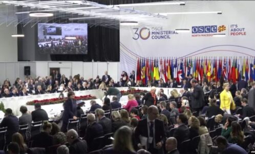 Disa ministra bojkotuan fjalimin e Lavrov në Samitin e OSBE-së