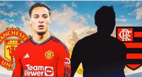 Man United të gatshëm të ofrojnë kartonin e Antony për shërbimet e sulmuesit të Flamengos