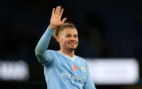 Phillips pritet të largohet nga Manchester City gjatë muajit janar