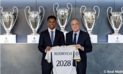 Real Madridi e rinovon kontratën e Rodrygos deri në vitin 2028