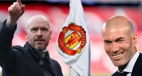 Manchester United merr vendim për Erik ten Hag, pas lajmeve se Zinedine Zidane do të zbarkojë në ‘Old Trafford’