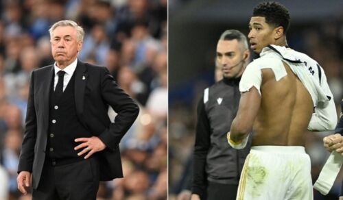 Carlo Ancelotti jep detaje rreth situatës së Jude Bellingham