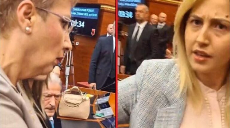 “Po ik o Antoneta, ik tani!”/ Nuk ndalen tensionet në Parlament, Zhupa kapet keq me deputeten e PS-së