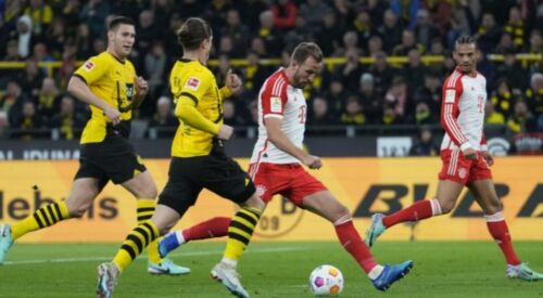 Bayern Munich deklason Dortmundin