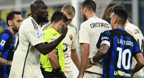 Gjobitet Interi për thirrjet kundër Lukakut gjatë ndeshjes ndaj Romës