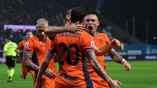 Inter e mund Atalantan dhe vazhdon si lider në Serie A