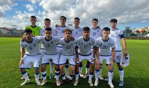 Anglia mposht Kosovën U17 me rezultat të thellë